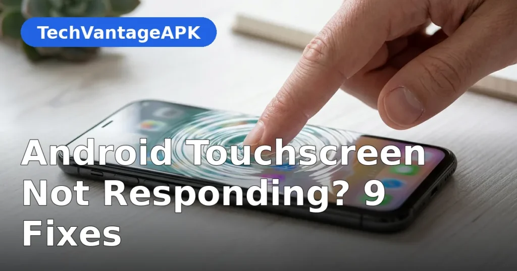android touchscreen not responding – featured image
