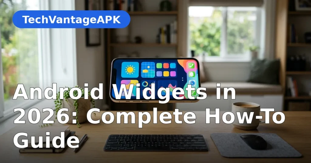 android widgets guide – featured image