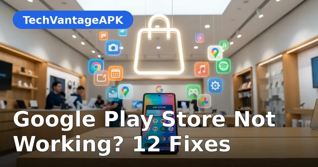 google play store not working – featured image