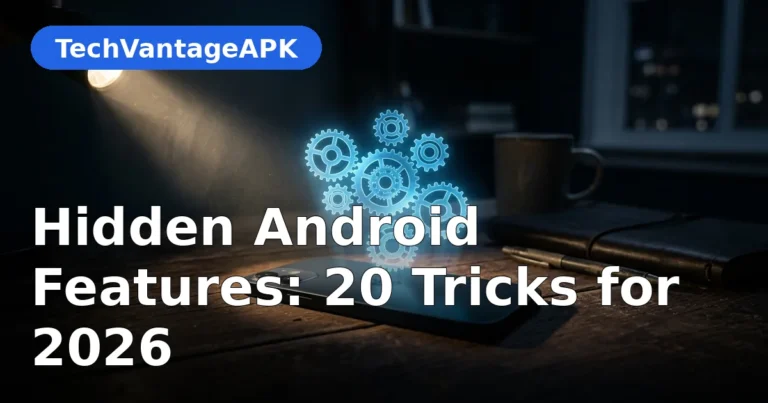 hidden android features – featured image