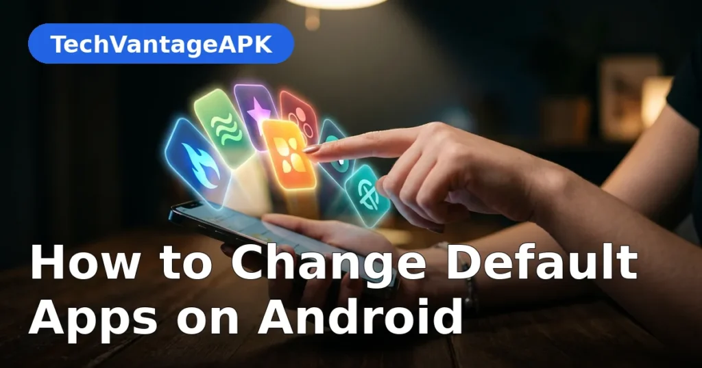 how to change default apps android – featured image