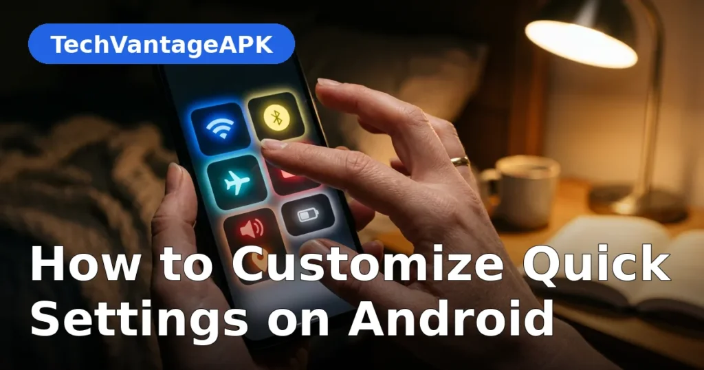 how to customize android quick settings – featured image