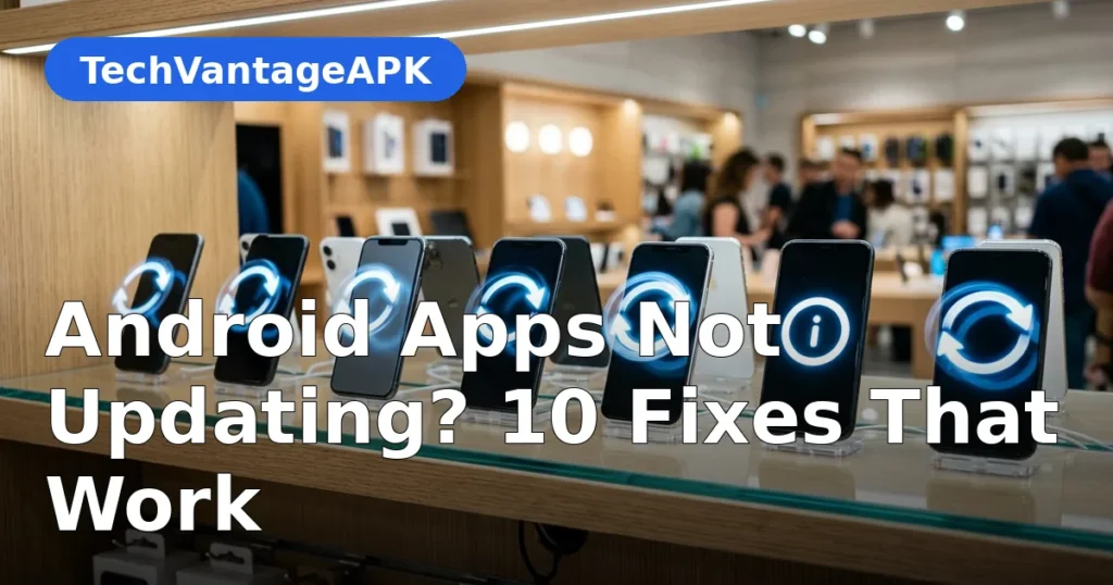 android apps not updating – featured image