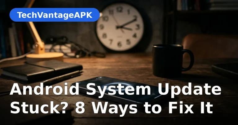 android system update stuck – featured image