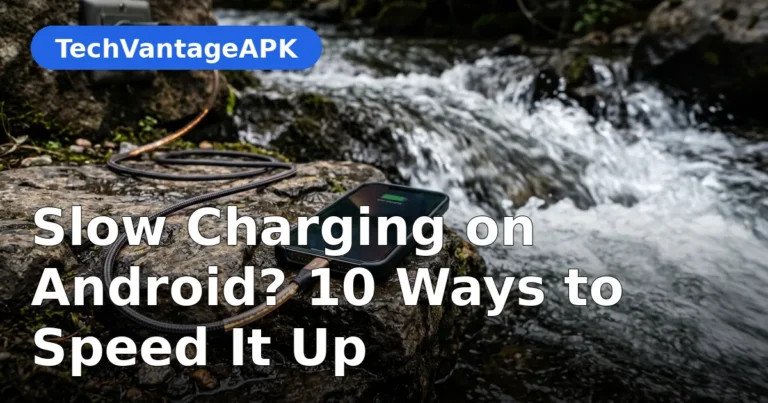 slow charging on android – featured image