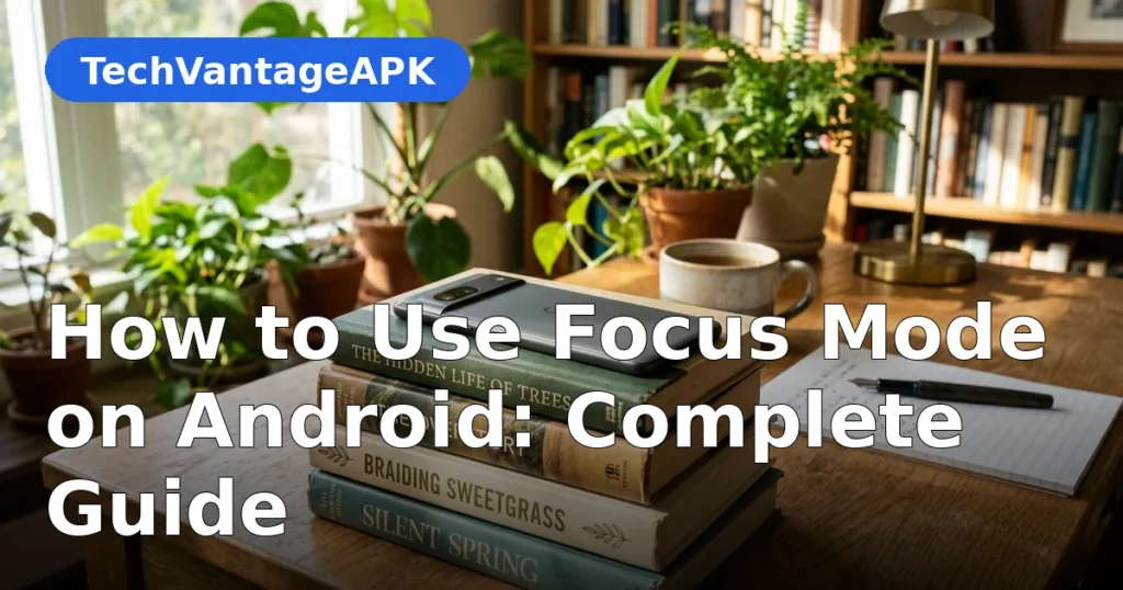 how to use android focus mode – featured image