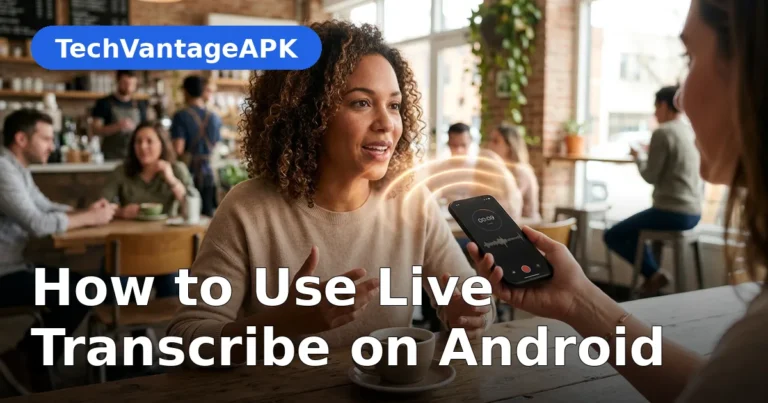 how to use live transcribe on android – featured image