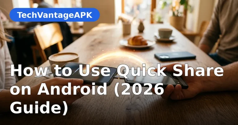 how to use quick share on android – featured image