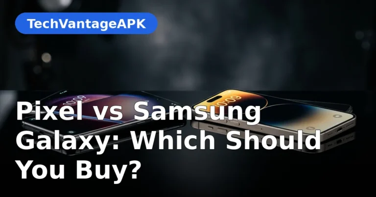 pixel vs samsung galaxy – featured image