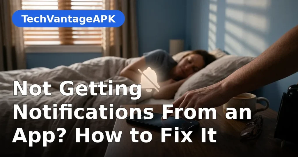 why am i not getting notifications from an app – featured image