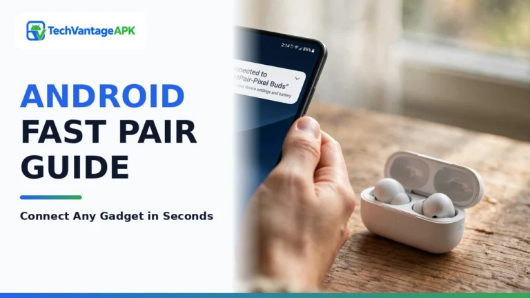 How to Use Android Fast Pair to Connect Gadgets