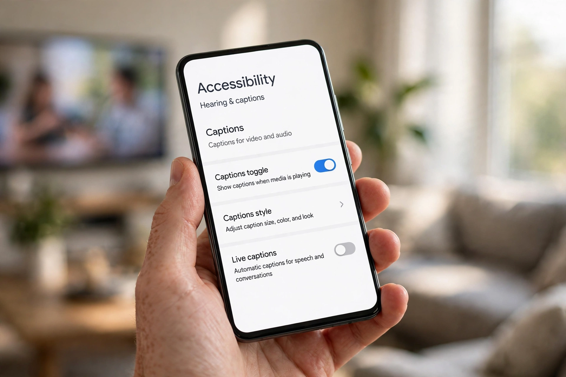Using Live Caption on Live Phone Calls (Two-Way Communication)