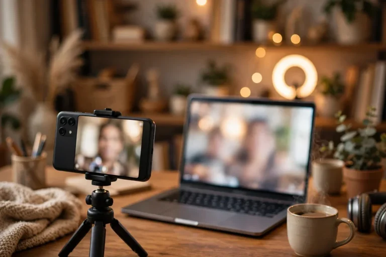 use android phone as webcam – featured image