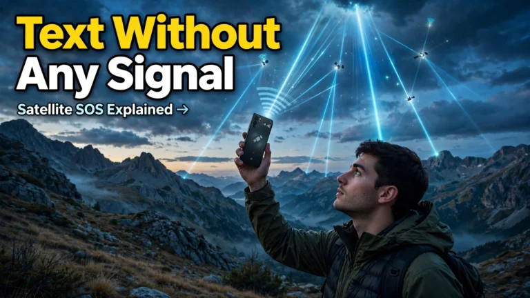 How to Use Android Satellite Messaging in 2026