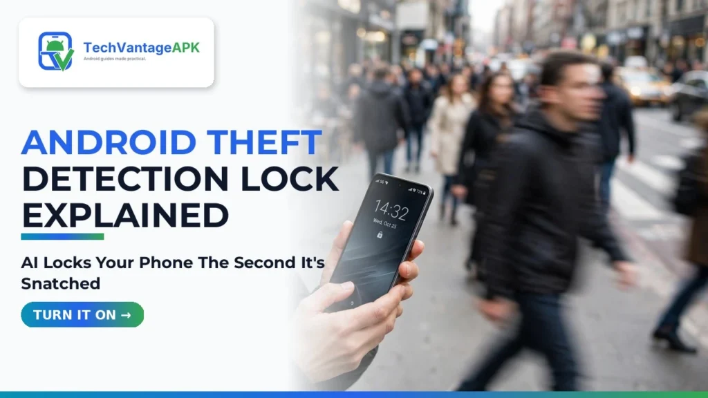How to Use Android Theft Detection Lock in Android 15